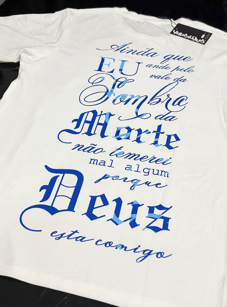 Chora Agora e Ri Depois • Azul no Branco • Edição Limitada 2