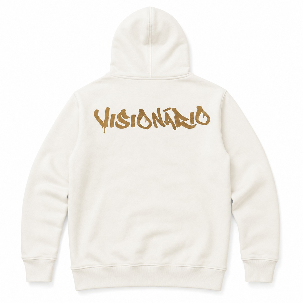 Moletom Visionário Branco 2
