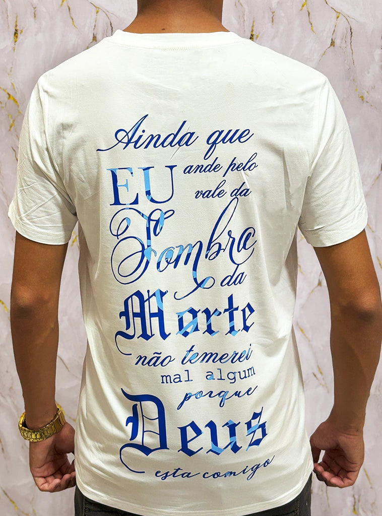 Chora Agora e Ri Depois • Azul no Branco • Edição Limitada 8