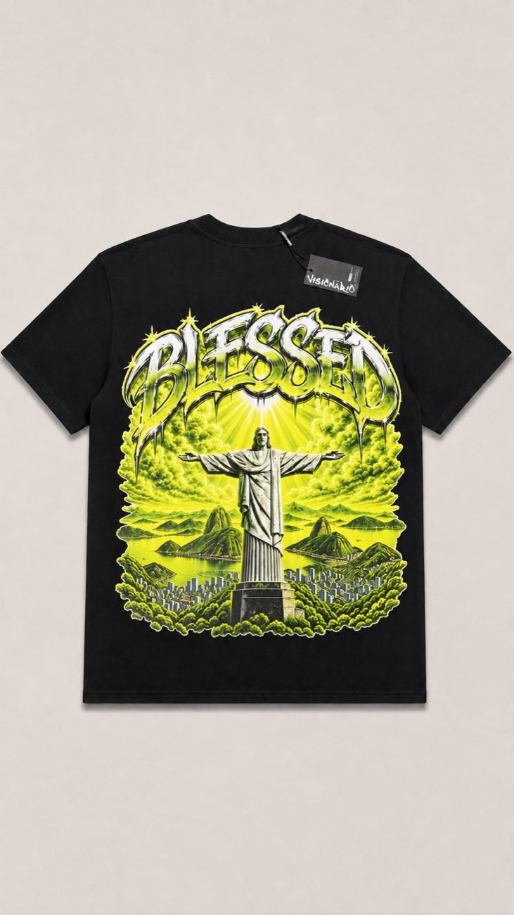 Camiseta Visionário • Blessed