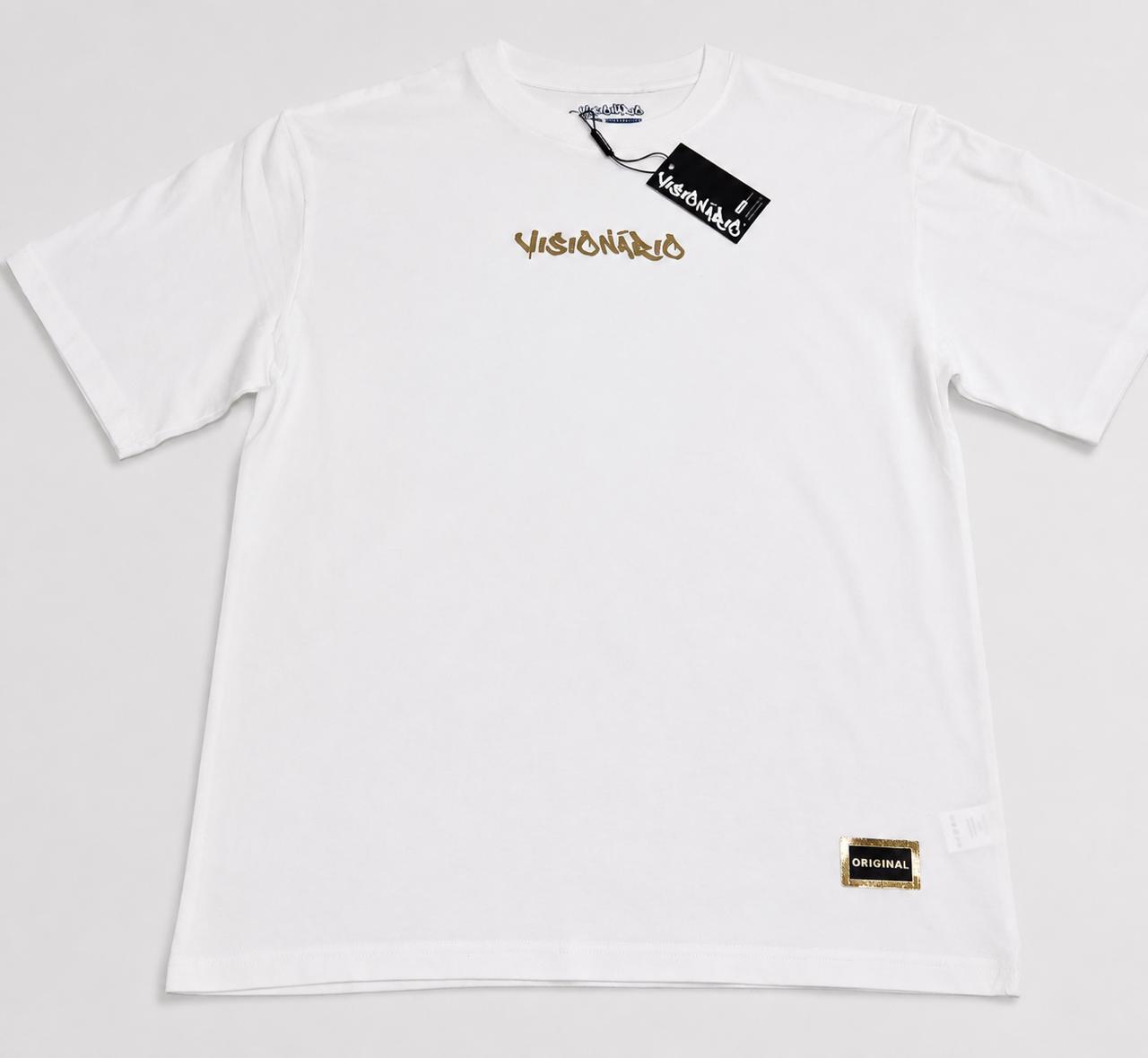 Camisa Visionário • Edição Ouro Branca
