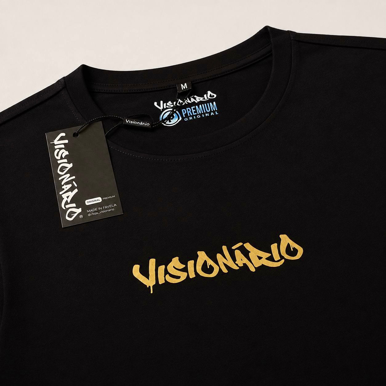 Camisa Visionário • Edição Ouro 3