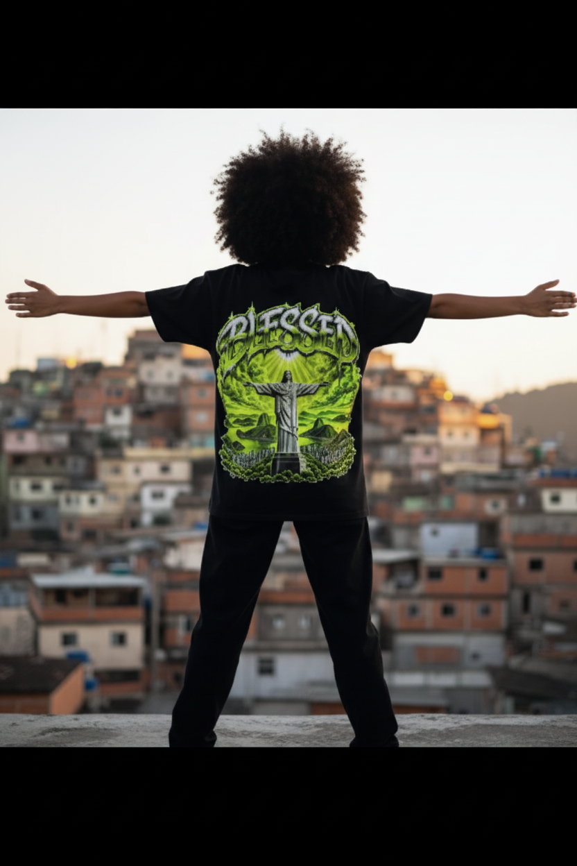 Editorial Visionato — Blessed Afro Com Espaço