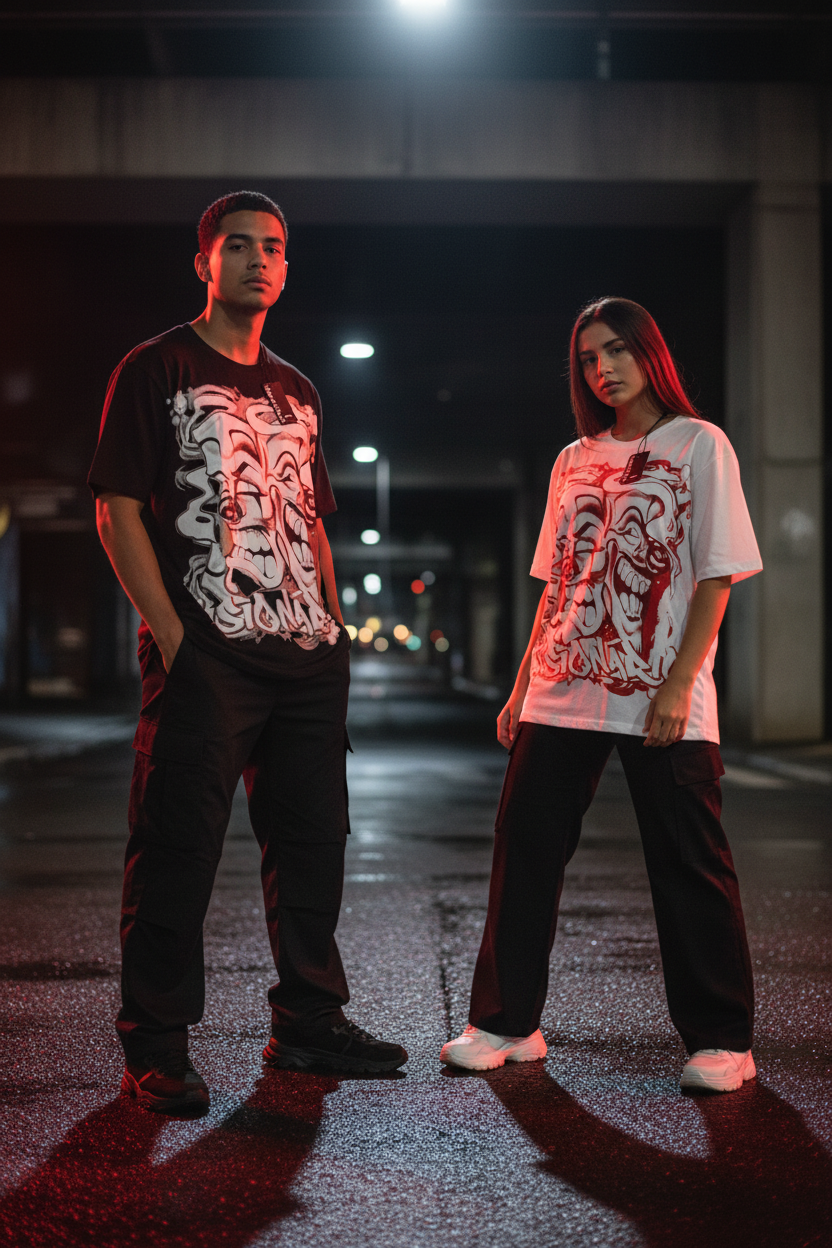 Editorial Visionato — Dois Modelos Afastados