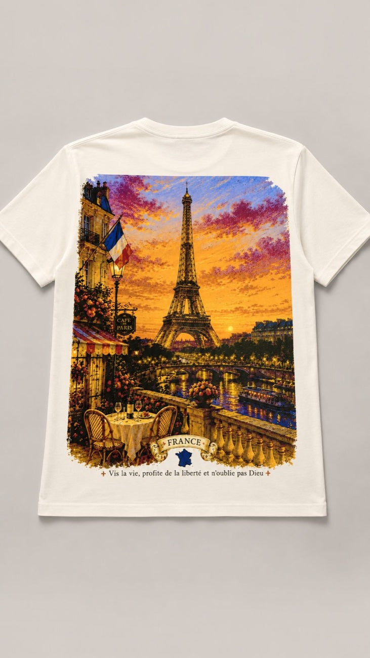 Camiseta Visionário • França