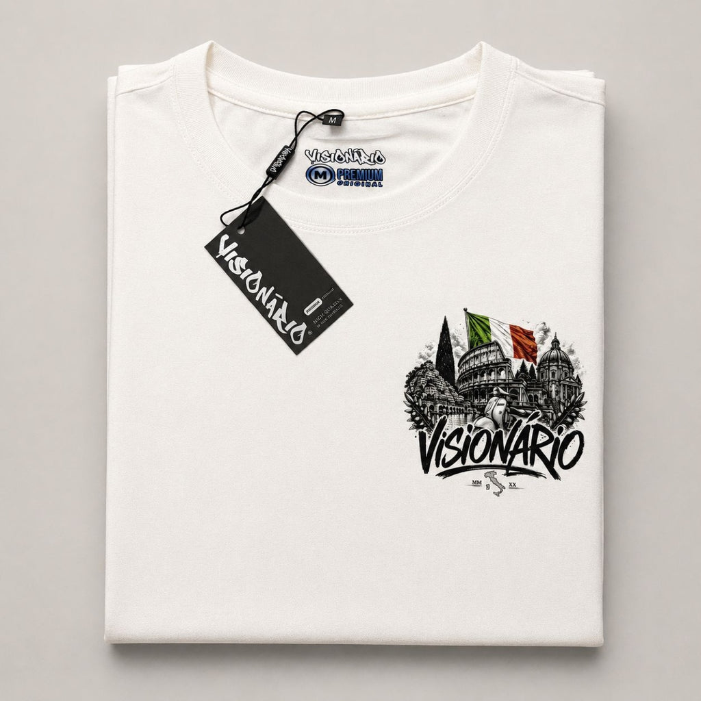Camiseta Visionário • Itália 3