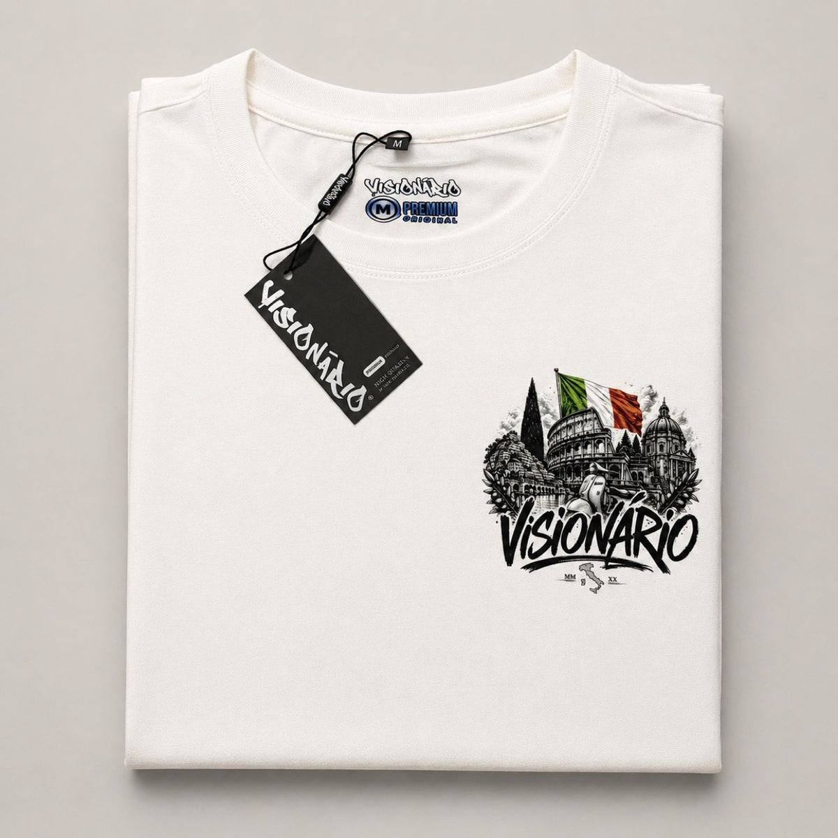 Camiseta Visionário • Itália 3