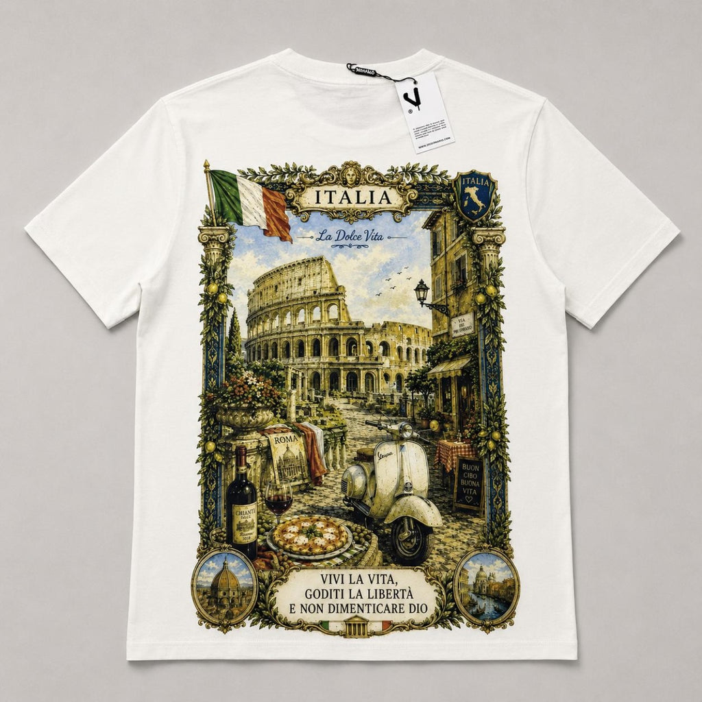 Camiseta Visionário • Itália