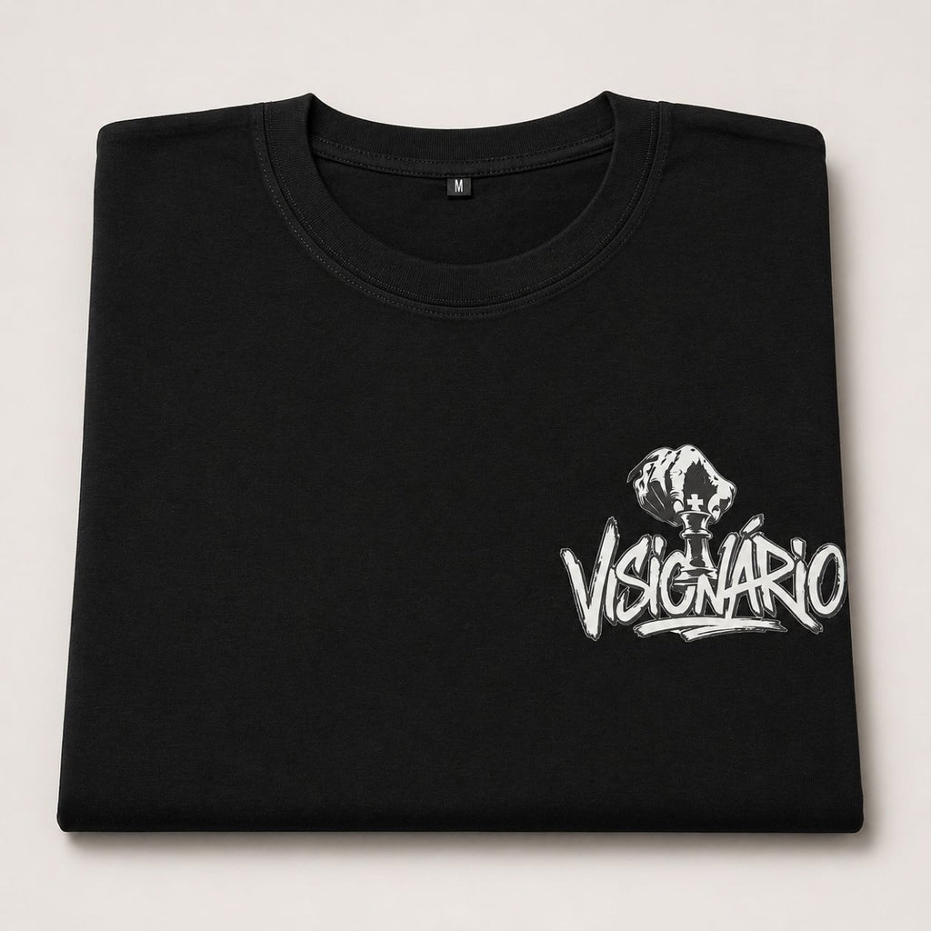 Camiseta Visionário • O Jogo Vira 2