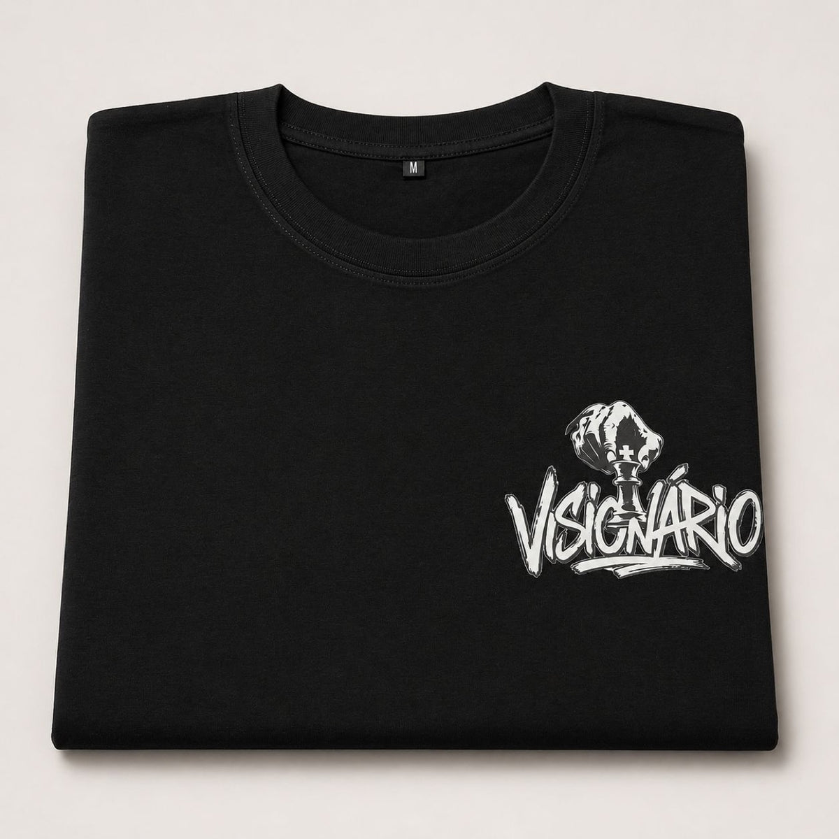 Camiseta Visionário • O Jogo Vira 2