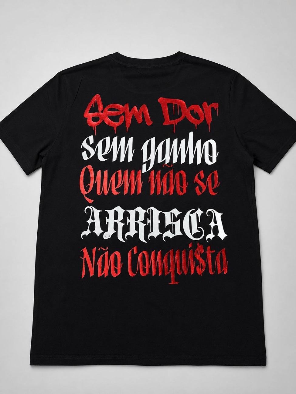 Camiseta Visionário • Sem Dor Sem Ganho